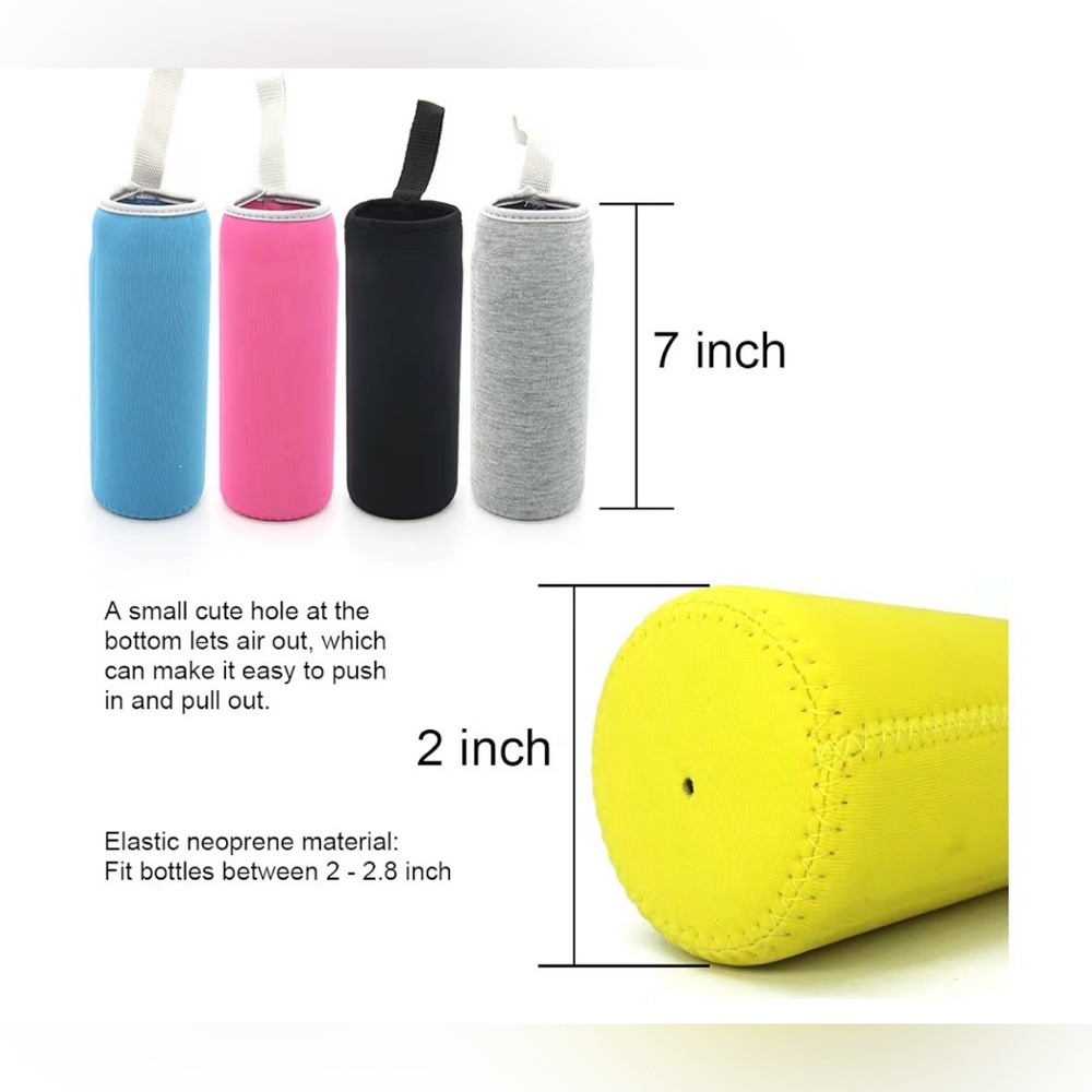 Water Bottle Sleeves - Picture 2 of 7